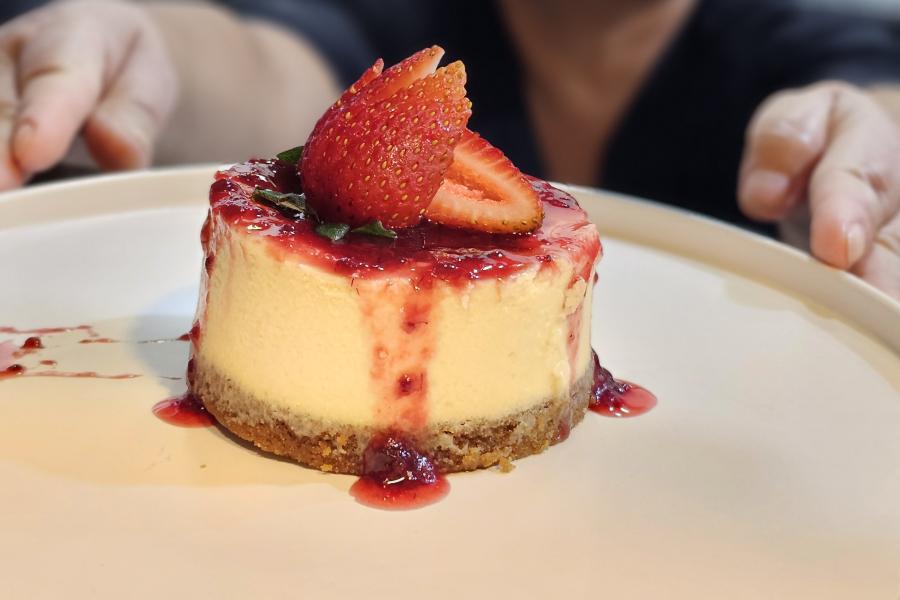 Cheesecake Frutos Rojos