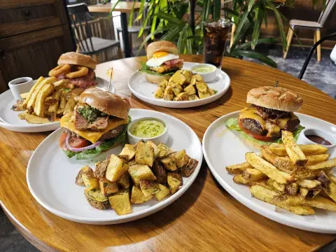 Hamburguesas