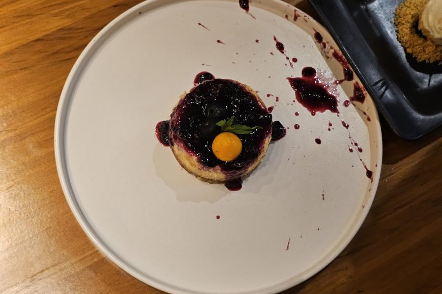Blueberry Cheesecake