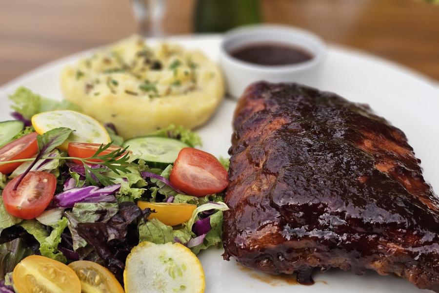 Costilla BBQ Bourbon