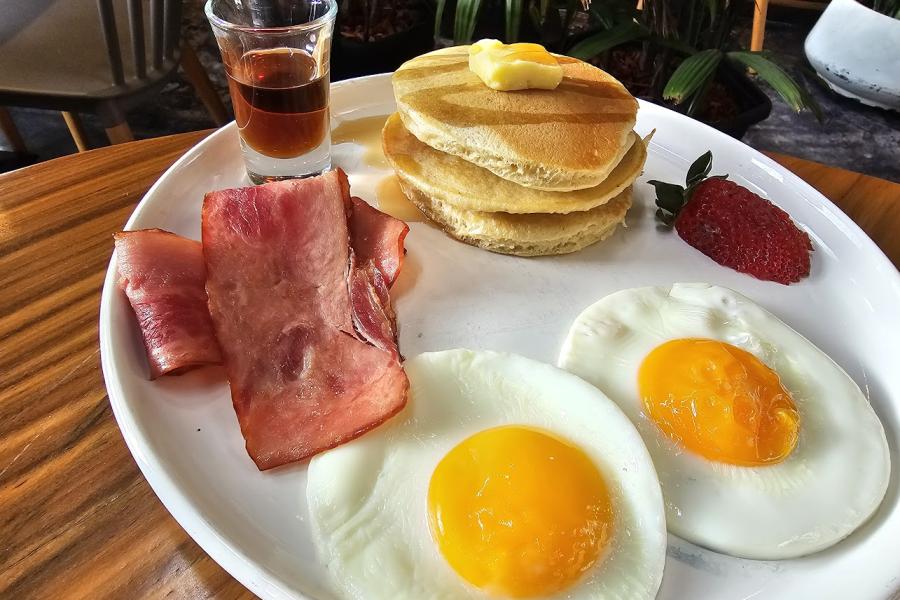 Pancakes de la Abuela
